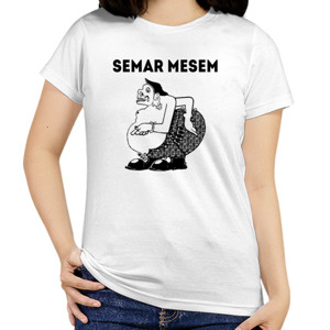 Kaos Modern Distro Online semar mesem