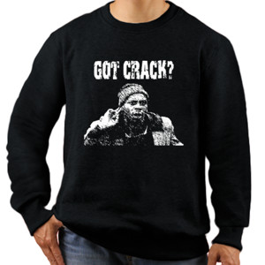 Jaket Sweater Got Crack Dave Chappelle