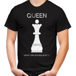 Kaos Kaos Queen "Catur"