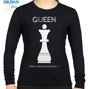 Kaos Kaos Queen "Catur"