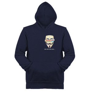 Jaket Hoodie hacker zone
