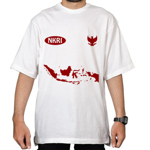 Kaos Oversize Baju Kepulauan NKRI