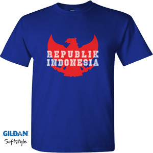 Kaos Republik Indonesia Garuda