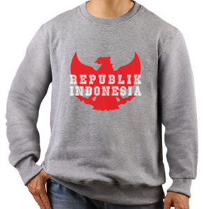 Jaket Sweater Republik Indonesia Garuda