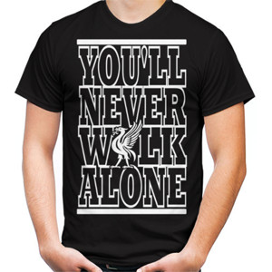 Kaos YOULL NEVER WALK ALONE
