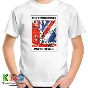 Kaos stone roses waterfall white