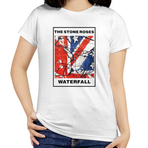 Kaos stone roses waterfall white