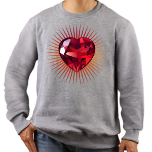 Jaket Sweater lambang cinta