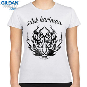 Kaos SILEK HARIMAU versi warna terang