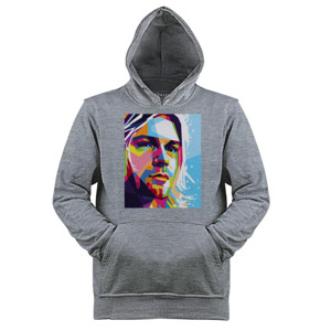 Jaket Hoodie Kaos Curt Cobain