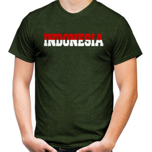 Kaos INDONESIA MERAH PUTIH