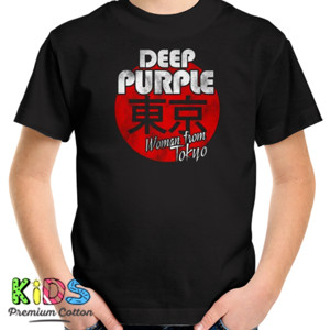 Kaos DEEP PURPLE WOMAN FROM TOKYO