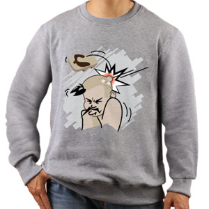 Jaket Sweater kaos Koentjoeng DeSeries 