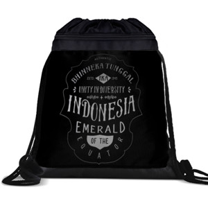 Tas Serut INDONESIA EMERALD OF THE EQUATOR 2