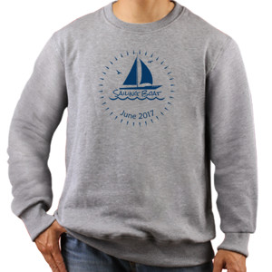 Jaket Sweater Sailing Boat