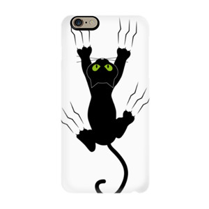 Cat Grabing With Claws Casing HP