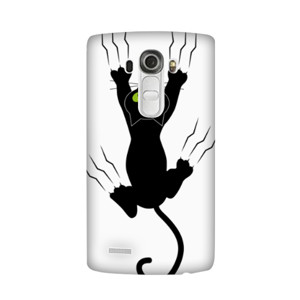 Cat Grabing With Claws Casing HP