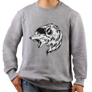 Jaket Sweater Gildan Softstyle