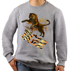 Jaket Sweater TIGER