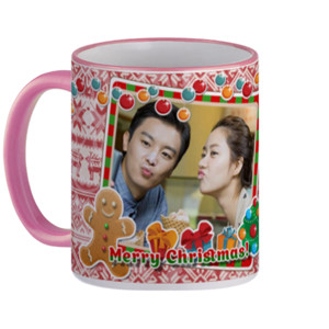Mug Christmas Cute Ornament