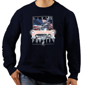 Jaket Sweater Elvis Classic