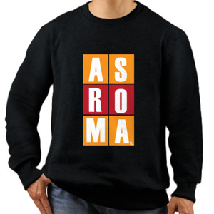 Jaket Sweater As roma 2