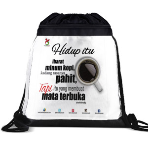 Tas Serut Tas Filosofi Minum Kopi