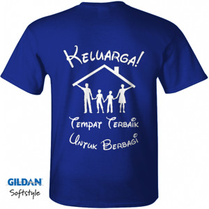 Kaos Baju Dengan Tema Keluarga