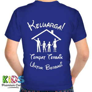 Kaos Baju Dengan Tema Keluarga