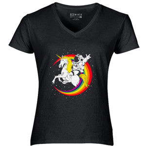 Kaos Astronaut Riding Unicorn Death Metal
