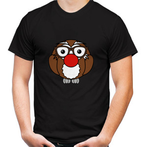 Kaos Funny Clowny Owl