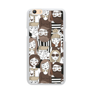People pattern design Casing HP