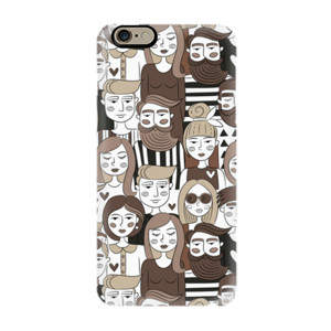 People pattern design Casing HP