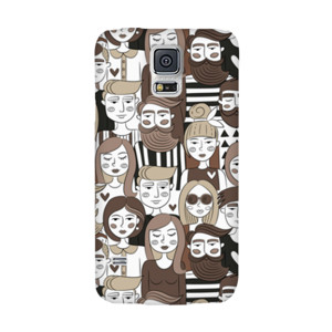 People pattern design Casing HP