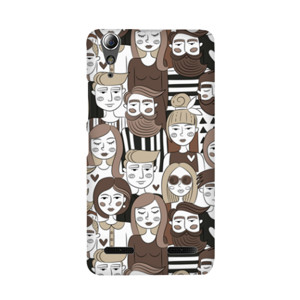 People pattern design Casing HP