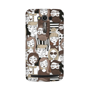 People pattern design Casing HP