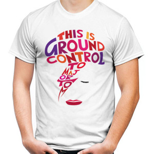 Kaos David Bowie - Space Oddity 