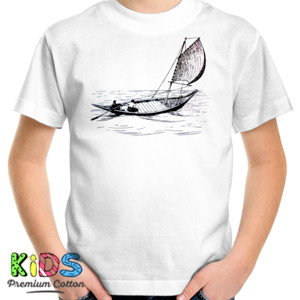 Kaos Fisherman Sailing - Kaos Nelayan Melaut