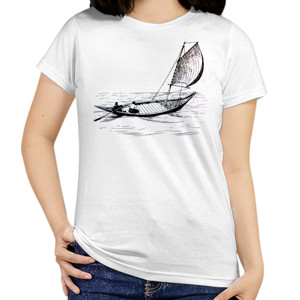 Kaos Fisherman Sailing - Kaos Nelayan Melaut