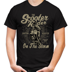 Kaos Scooter Rider