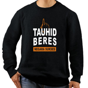 Jaket Sweater Design Tauhid Beres