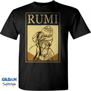 Kaos KAOS PENYAIR JALALUDDIN RUMI