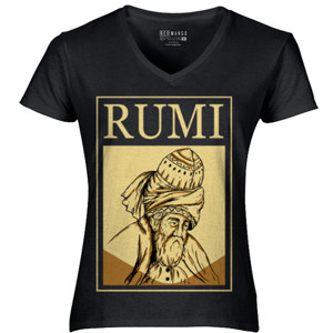 Kaos KAOS PENYAIR JALALUDDIN RUMI