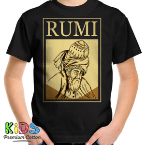 Kaos KAOS PENYAIR JALALUDDIN RUMI