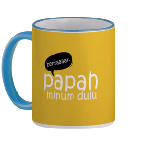Mug Goods4U papah minum dulu