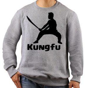 Jaket Sweater kungfu 
