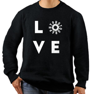 Jaket Sweater Kaos Love Photographer