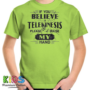 Kaos If You Believe In Telekinesi