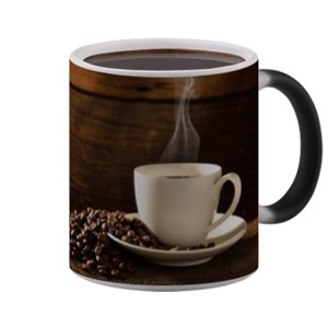 Mug Bunglon gelas kopi
