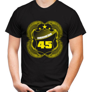 Kaos Indonesia 45
